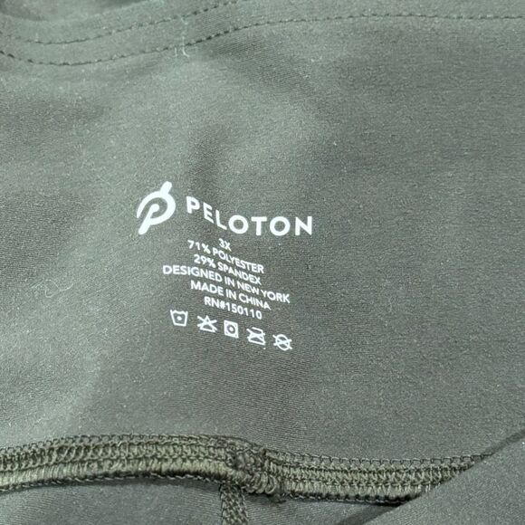 Peloton Green Logo Leggings Women’s 3XL - Picture 3 of 3